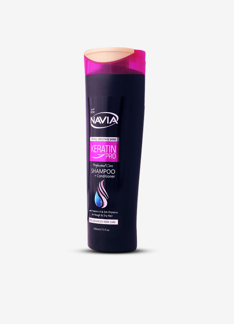 Navia KERATIN PRO Shampoo + Conditioner