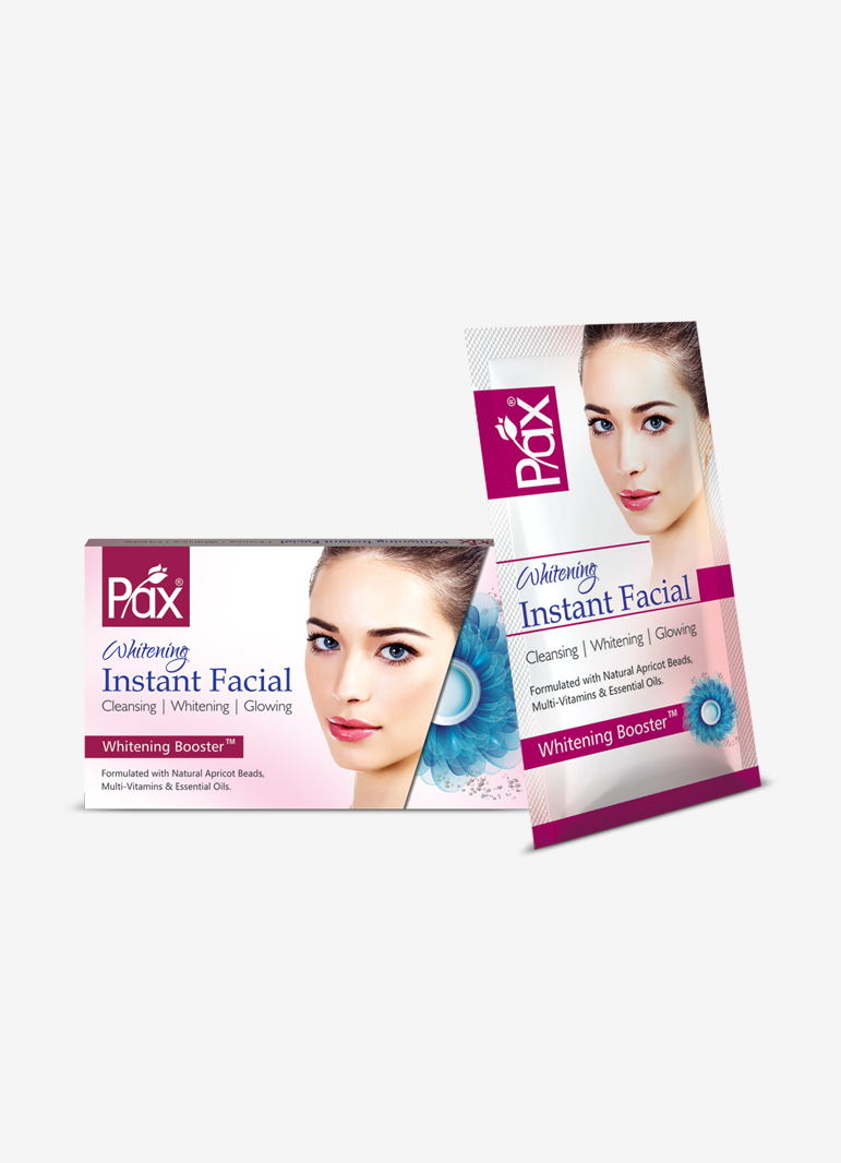 Pax Whitening Instant Facial